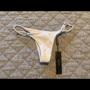 Coulbourne Raven Bottoms White Small